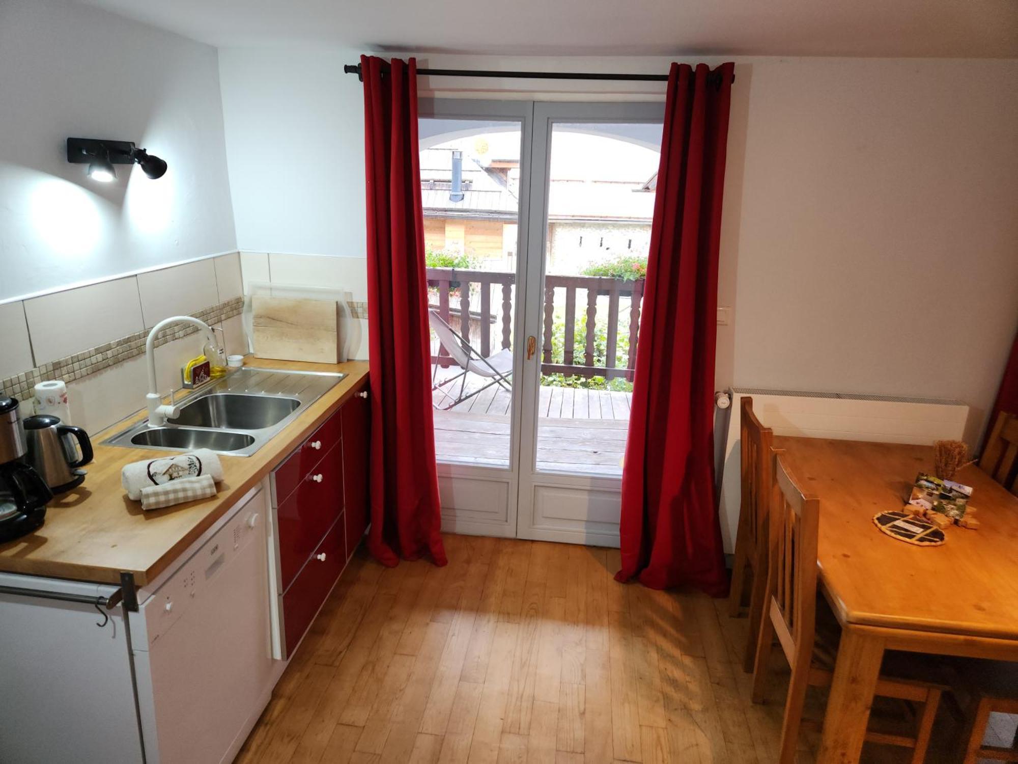 La Girandole Chambre D'Hotes Et Location D'Appartement Arvieux Eksteriør billede
